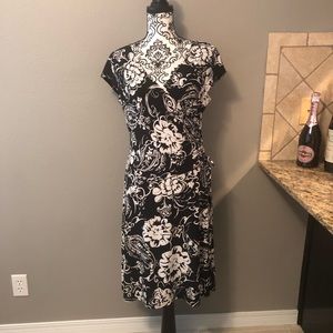 12 Evan Picone Floral Dress